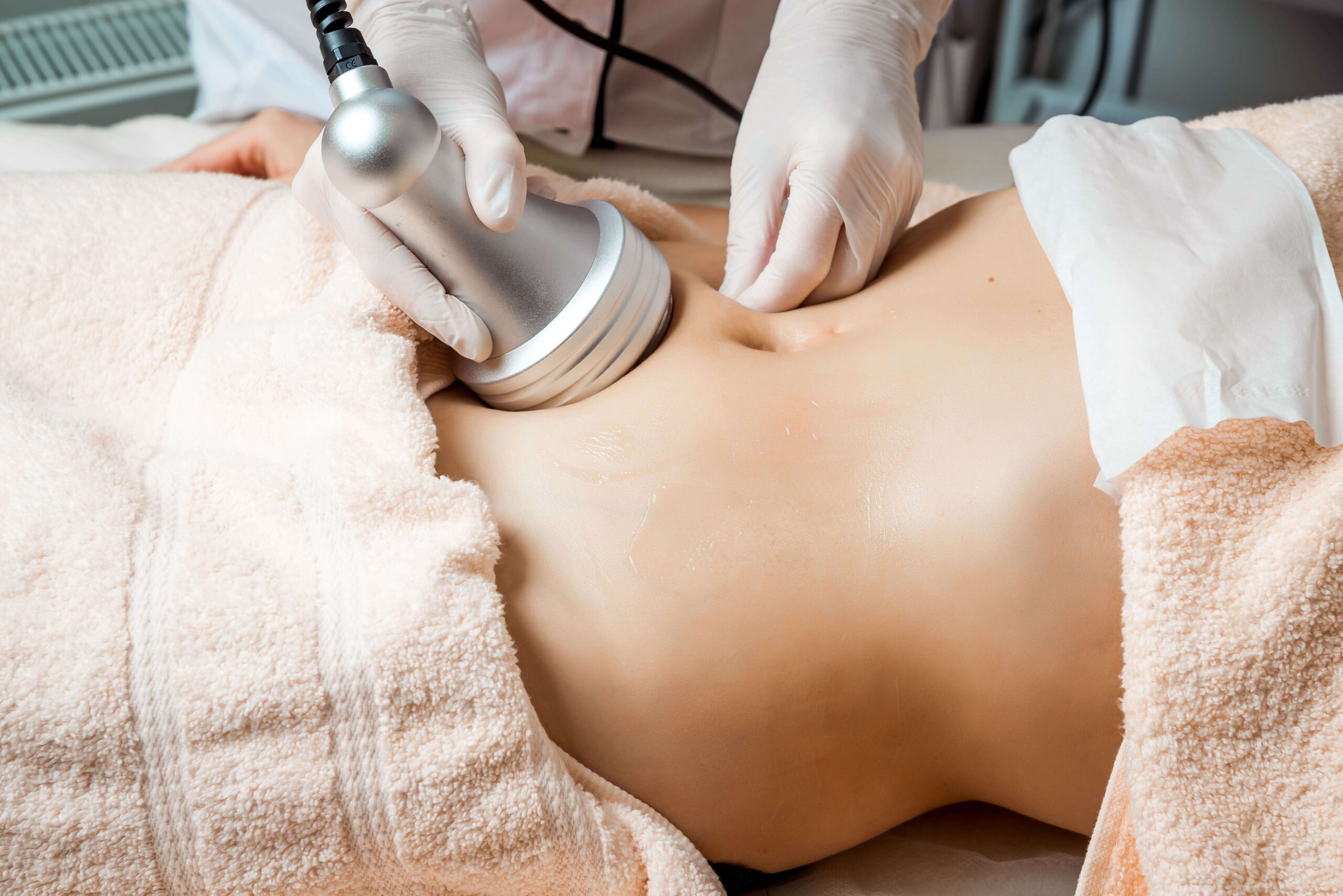 A body contouring session.